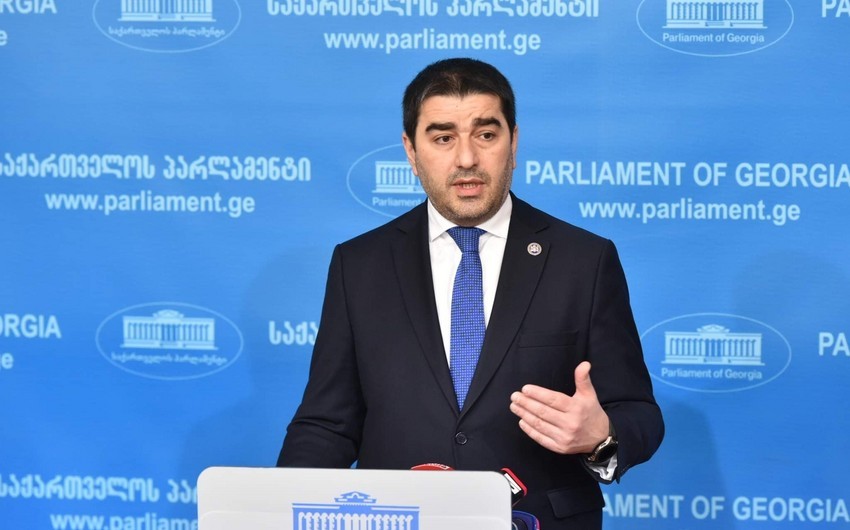 Şalva Papuaşvili: Azərbaycanla dostluq əlaqələri yüksələn xətt üzrə inkişaf edəcək