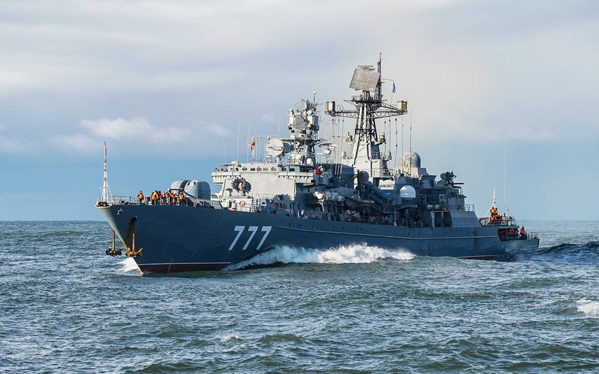Корабли Каспийской флотилии России проверят на боеготовность