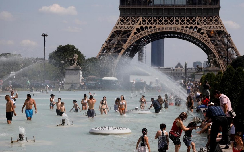Засуха во Франции вынуждает власти ограничивать использование воды
