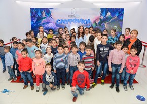 Leyla Aliyeva joined entertainment program for children