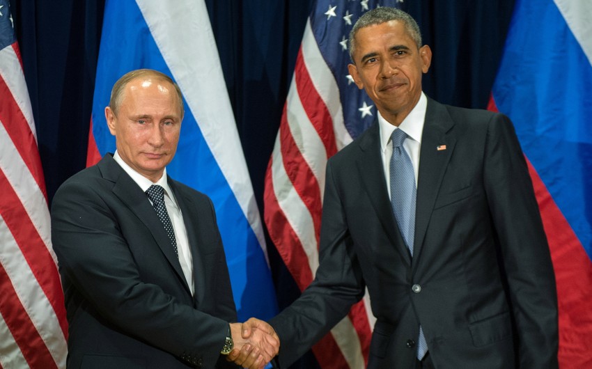 Kreml rəsmisi: Vladimir Putin hələlik Barak Obama ilə görüşməyi planlaşdırmır