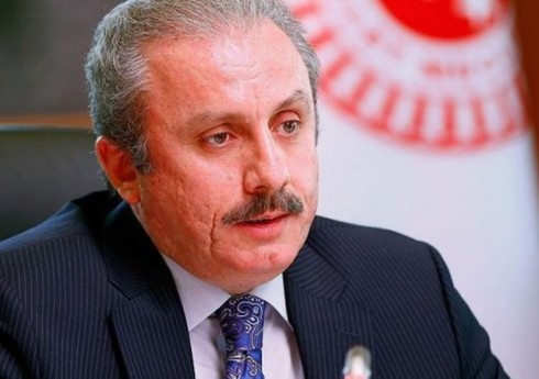 Мустафа Шентоп переизбран на пост председателя парламента Турции