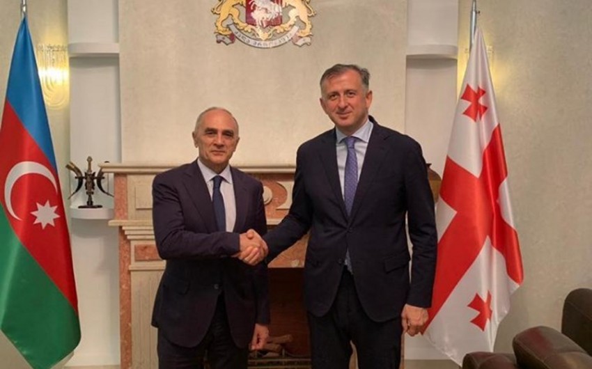 Georgian ambassador to Azerbaijan meets with GUAM Secretary General