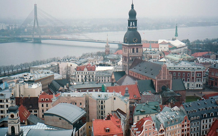 Latvia expels three Russian diplomats