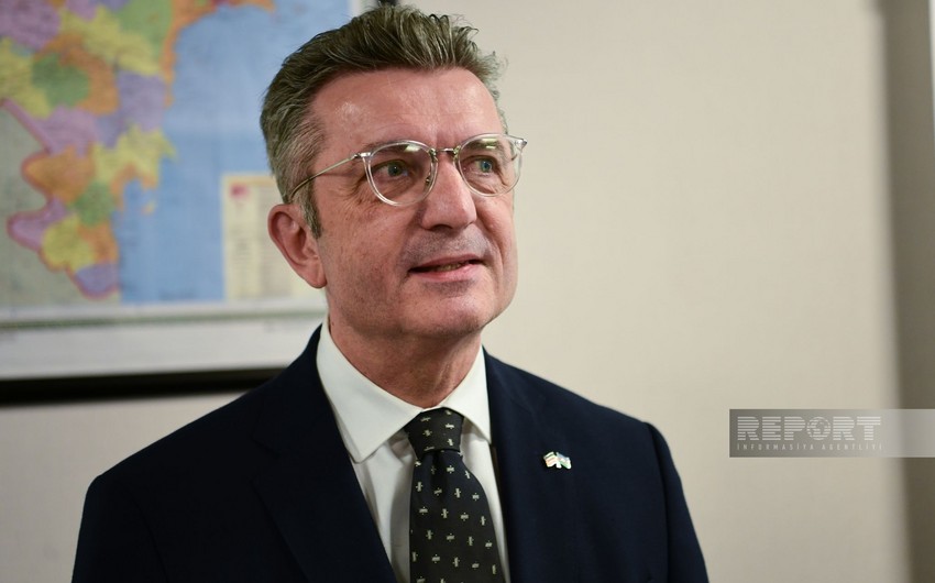 Посол: Азербайджан - главный партнер Германии на Южном Кавказе