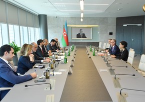 Azerbaijan and TotalEnergies discuss cooperation in energy projects