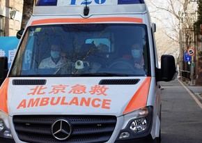 Çində magistral yol çöküb, 19 nəfər ölüb - YENİLƏNİB