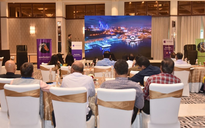 Azerbaijan’s tourism opportunities demonstrated in New Delhi