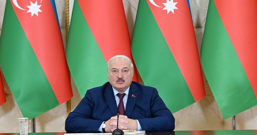 Aleksandr Lukashenko: Brotherly peoples of Belarus and Azerbaijan enjoy deep respect