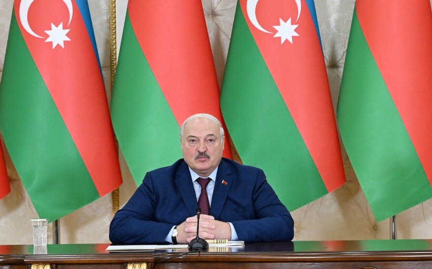 Александр Лукашенко: Между братскими народами Беларуси и Азербайджана есть глубокое уважение