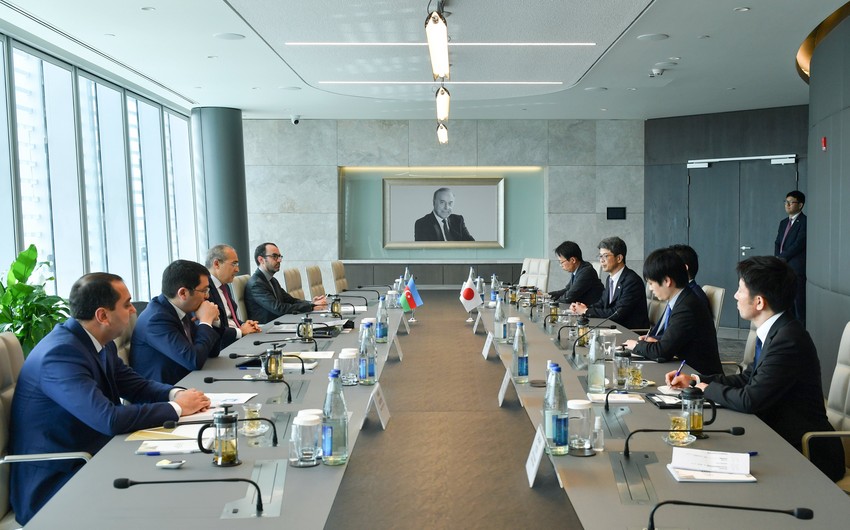 Азербайджан и Япония обсудили устранение двойного налогообложения