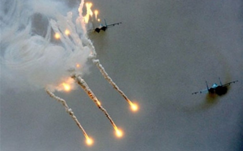 ВВС Израиля вновь нанесли удар по позициям ХАМАС в Газе