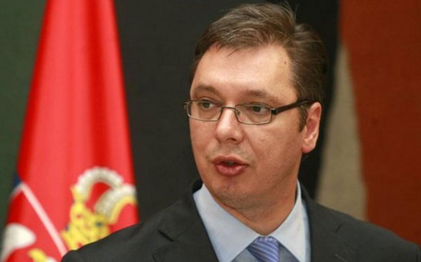 Вучич: Сербия стремится повысить военный потенциал
