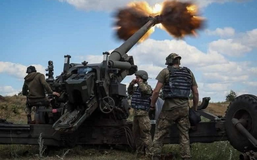 Ukrayna Silahlı Qüvvələri: Ölkənin cənubunda Rusiyanın 5 silah-sursat anbarı dağıdılıb