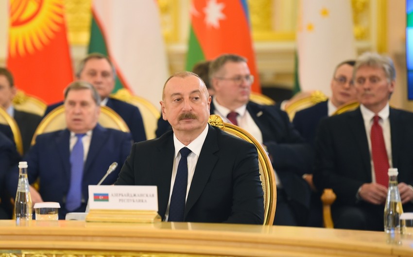 President: Transport and logistical infrastructure of Azerbaijan enables transportation in any direction