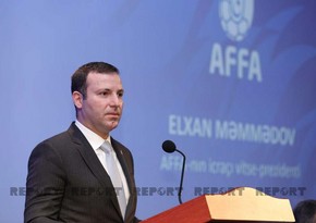 Elxan Məmmədov FIFA-da yeni vəzifəyə təyin olunub