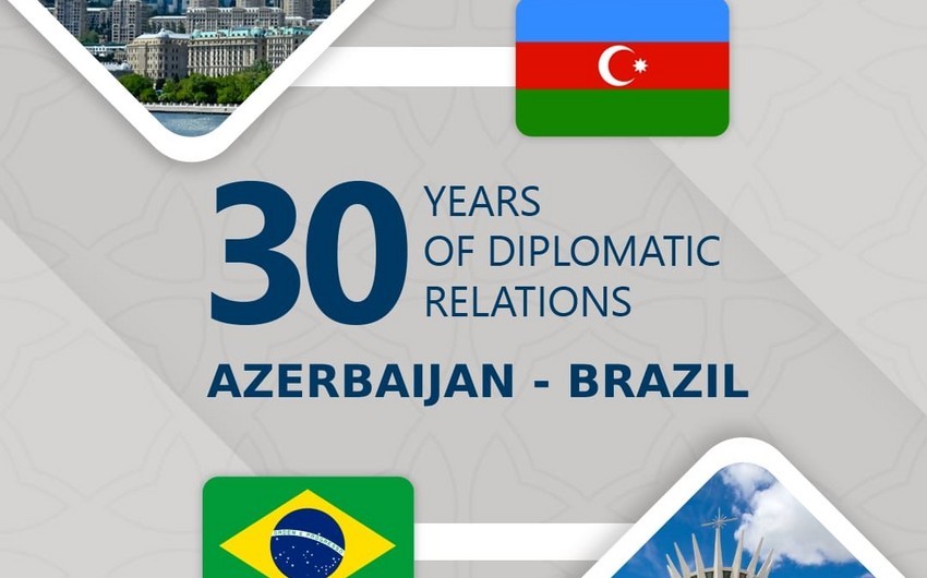 Brazilian parliament to celebrate 30th anniversary of diplomatic relations with Azerbaijan