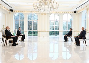 President Ilham Aliyev receives credentials of incoming ambassador of Yemen