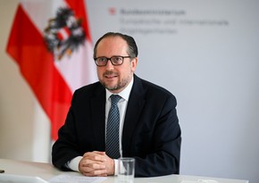 Austrian Foreign Minister: EU seeks to build trust between Azerbaijan and Armenia
