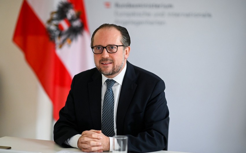 Austrian Foreign Minister: EU seeks to build trust between Azerbaijan and Armenia