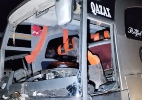 Дорожная полиция: В аварии автобуса в Шамахе погибших нет
