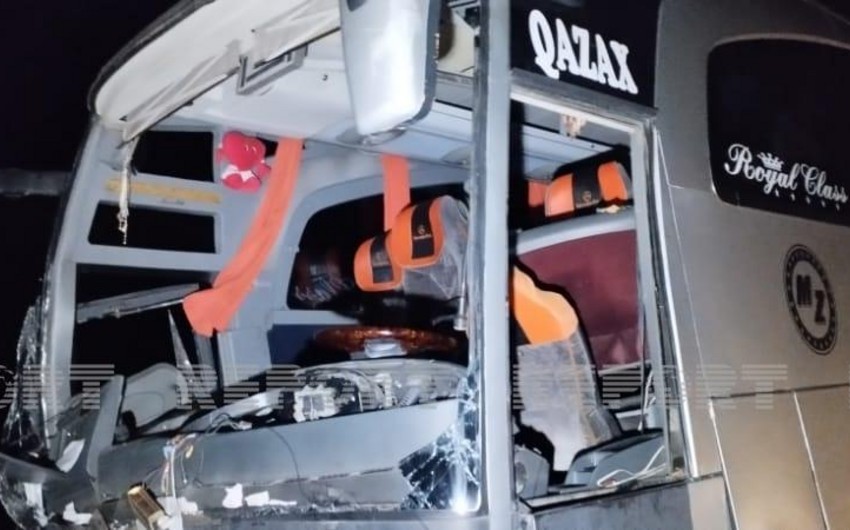 Дорожная полиция: В аварии автобуса в Шамахе погибших нет