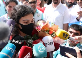 Ламия Велиева: Горжусь, что достойно представила Азербайджан