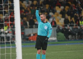 Referees of Qarabag vs Marseille named