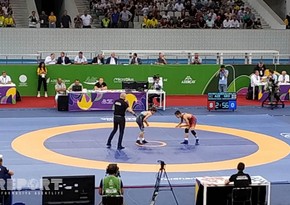 Azerbaijani wrestlers claim two gold medals at EYOF 2019