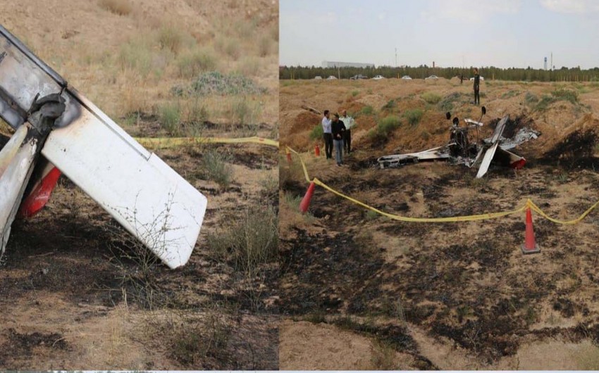 Pilots killed in Iran plane crash