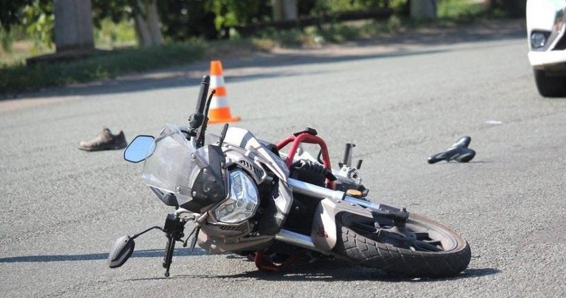 Bakıda 30 yaşlı motosikletçini avtomobil vurub