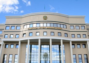 Qazaxıstan XİN Azərbaycanı təbrik edib