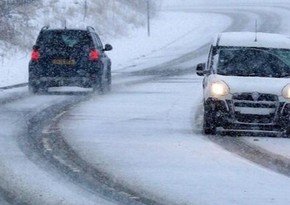 Snow expected in Azerbaijan’s districts tomorrow 