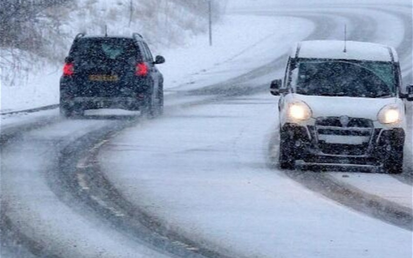 Snow expected in Azerbaijan’s districts tomorrow 