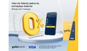 Yelo Mobil POS ilə Visa kartlarından ödənişlərinizi komissiyasız qəbul edin!