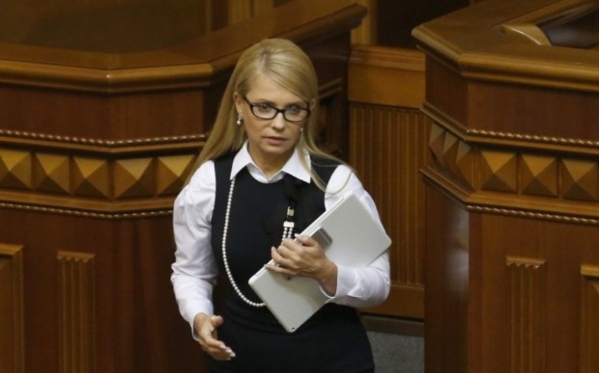 Фракция Тимошенко выходит из коалиции