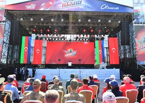 İlham Əliyev və Rəcəb Tayyib Ərdoğan TEKNOFEST Azərbaycan festivalına qatılıblar - YENİLƏNİB-2