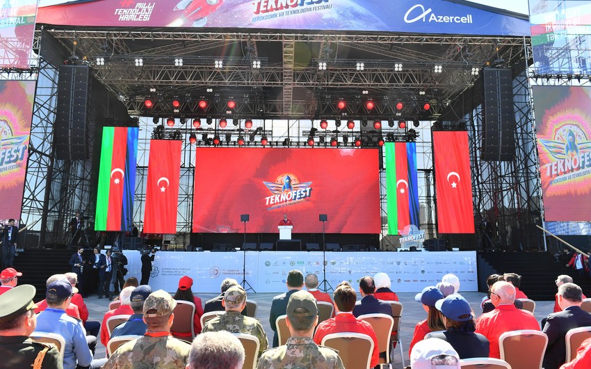 Ilham Aliyev: TEKNOFEST festival - manifestation of Azerbaijan-Turkiye unity
