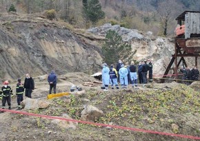 Обрушение породы на шахте в Грузии, есть погибший и раненый