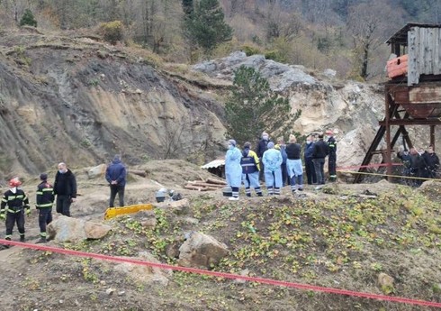 Обрушение произошло на шахте в Грузии