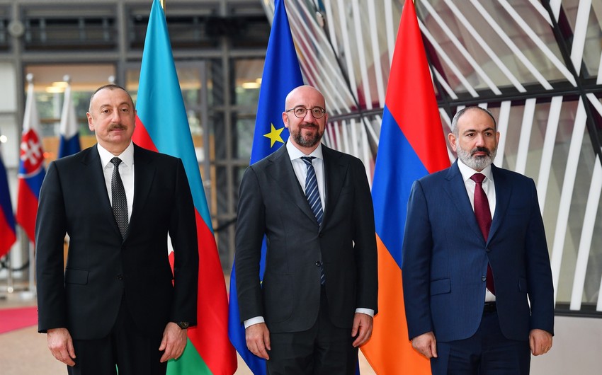 В Праге пройдет встреча лидеров Азербайджана, Армении, Франции и Совета ЕС