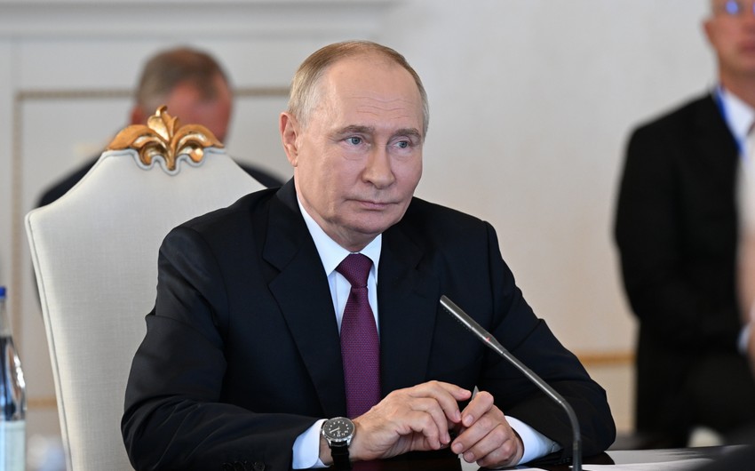 Putin: Broad format discussions pave way for Baku and Moscow's future steps