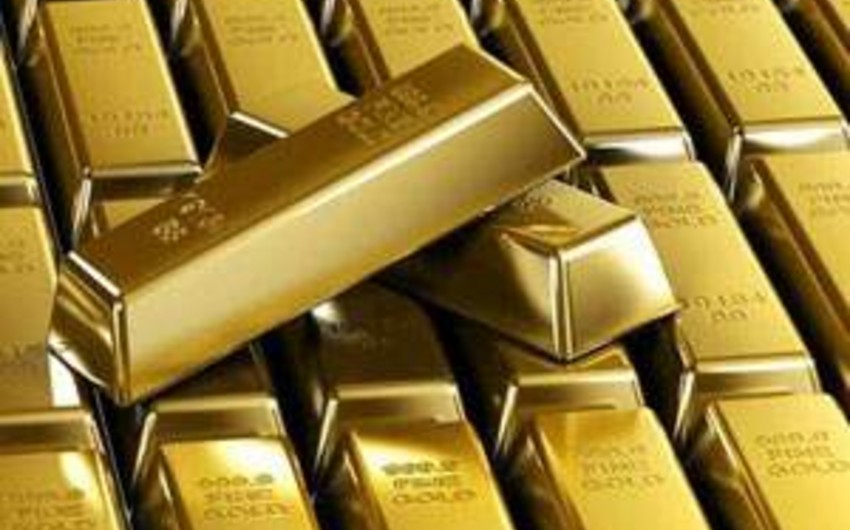 Gold prices down in world markets