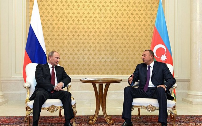 ​Песков: Путин и Алиев затрагивали тему карабахского урегулирования