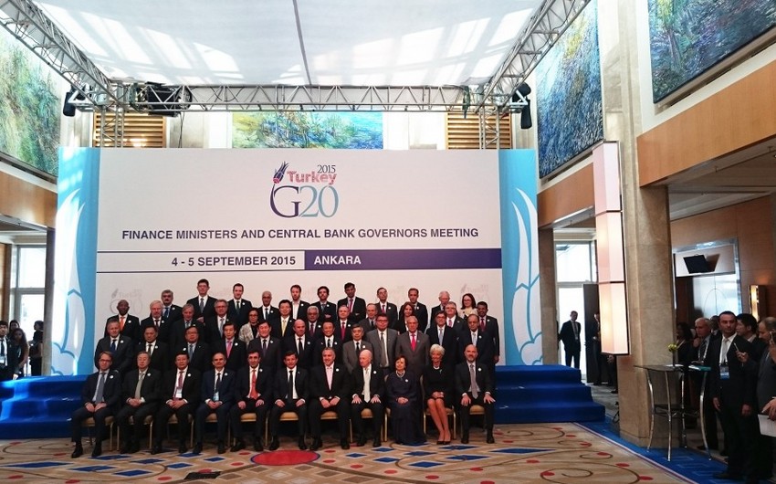 Samir Şərifov: G20 çərçivəsində dünya iqtisadiyyatının idarə olunmasına dair səmərəli fikir mübadiləsi aparılıb