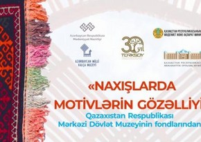 Azərbaycan Milli Xalça Muzeyində “Naxışlarda motivlərin gözəlliyi” sərgisi açılacaq