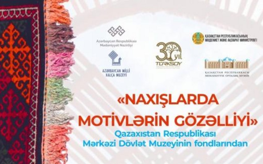 Azərbaycan Milli Xalça Muzeyində “Naxışlarda motivlərin gözəlliyi” sərgisi açılacaq