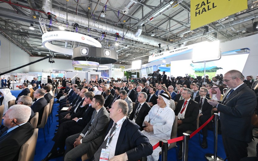 Baku Energy Week is significant event for presenting Azerbaijan's energy potential, says MP