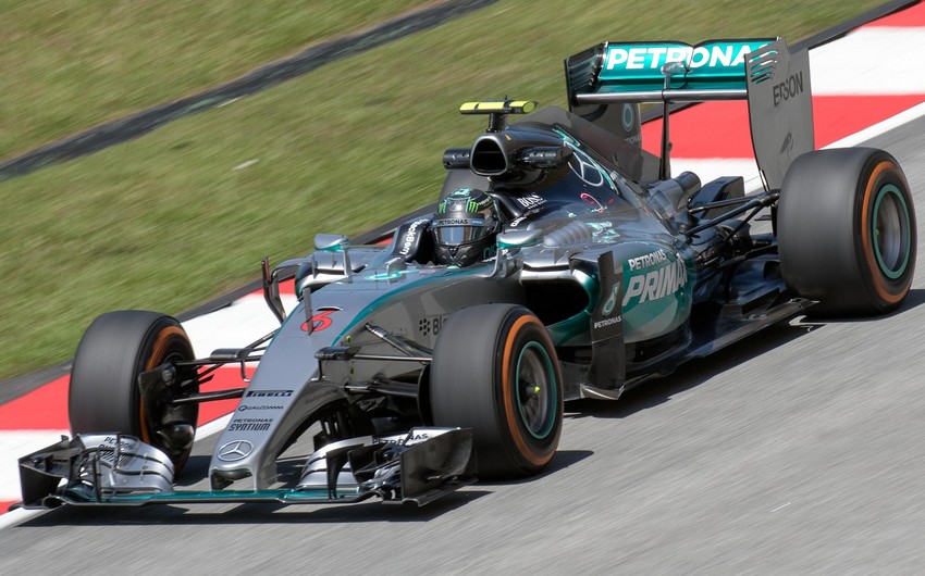 Nico Rosberg won qualification at Belgian Grand Prix