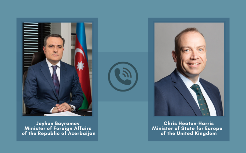 Глава МИД Азербайджана обсудил с британским министром вопросы региональной безопасности
